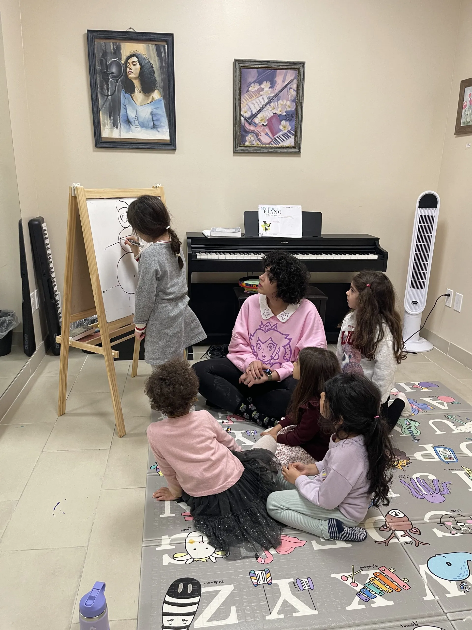 Ages from 6 to 8