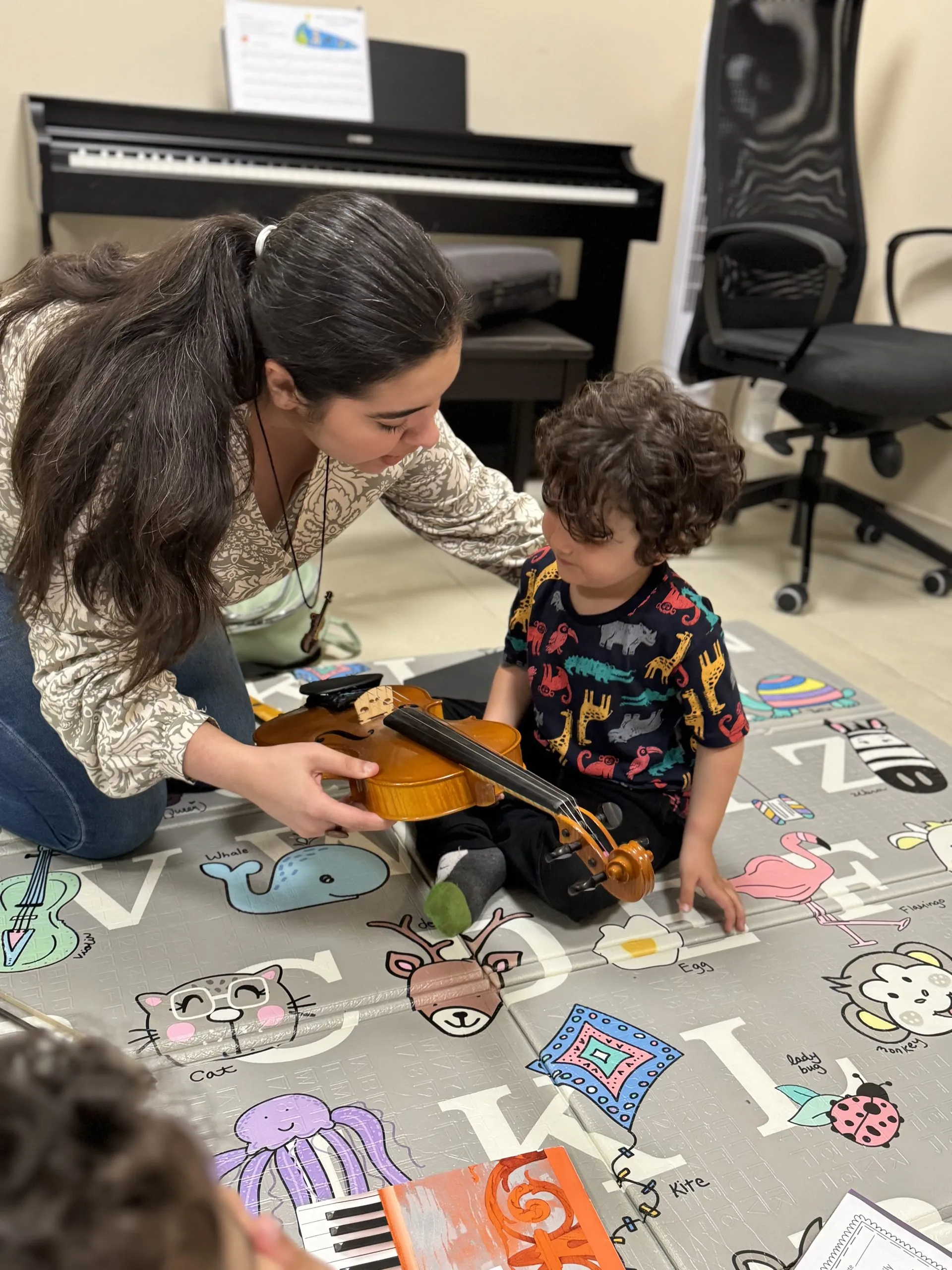 Early Childhood Music class