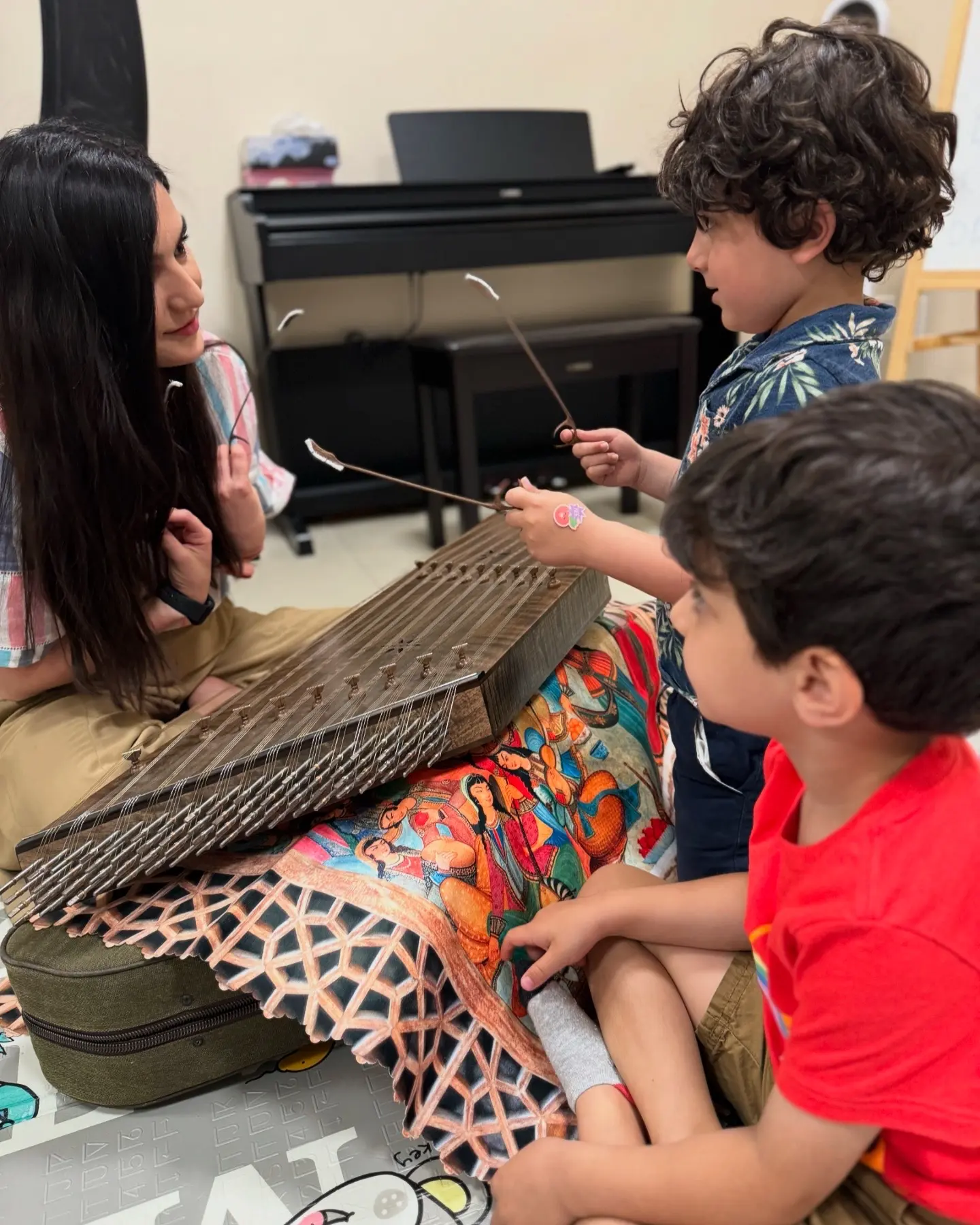 nowruz music culture camp